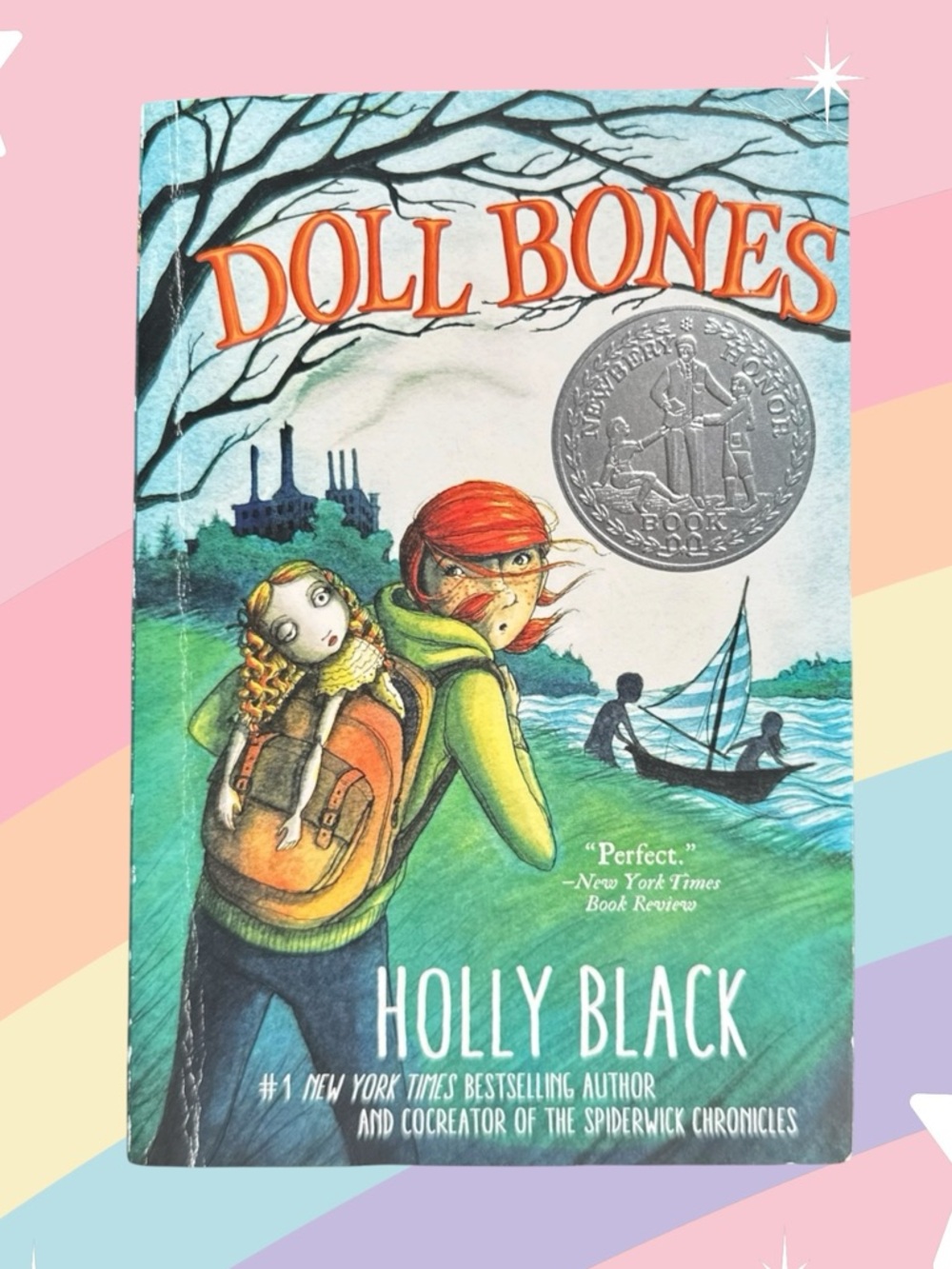 Doll Bones by Holly Black - Newbery Honor Spooky Middle Grade Nove